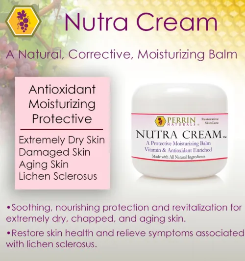 Natural Remedy for Dry, Chapped Skin: Nutra Cream | Perrin Naturals